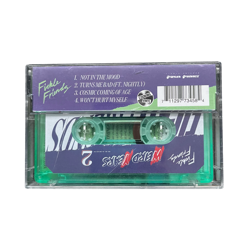 Weird Years Season 2 Cassette