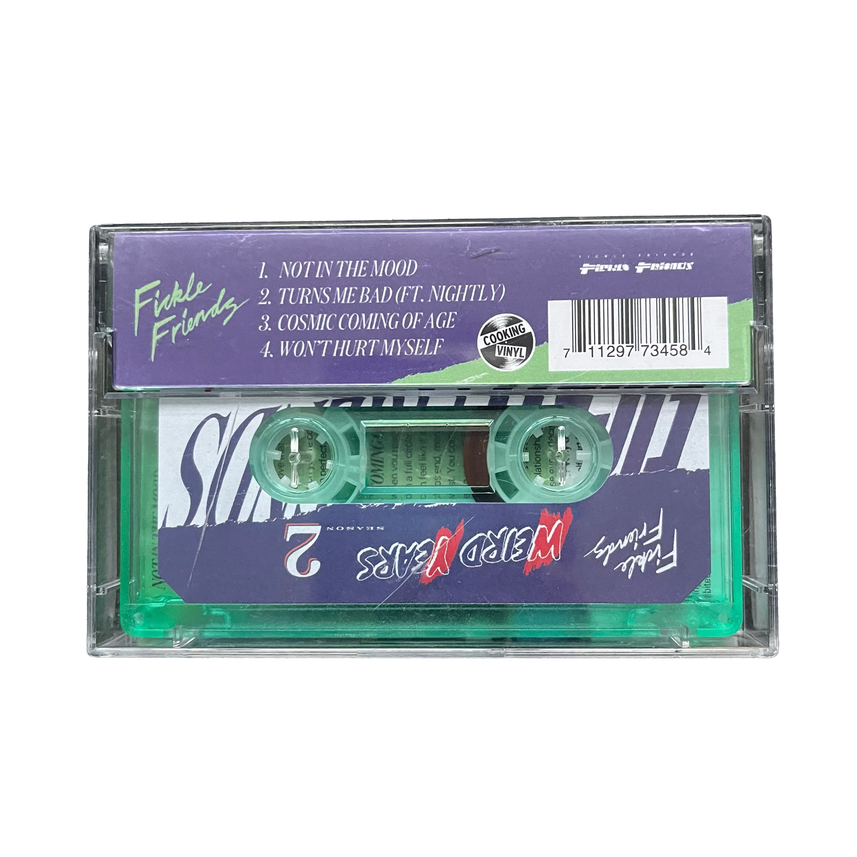 Weird Years Season 2 Cassette