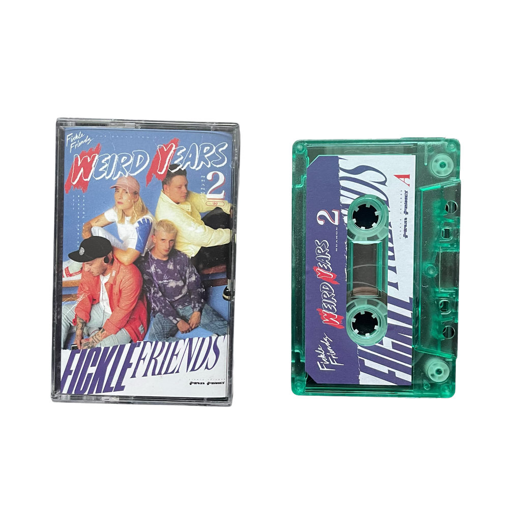 Weird Years Season 2 Cassette
