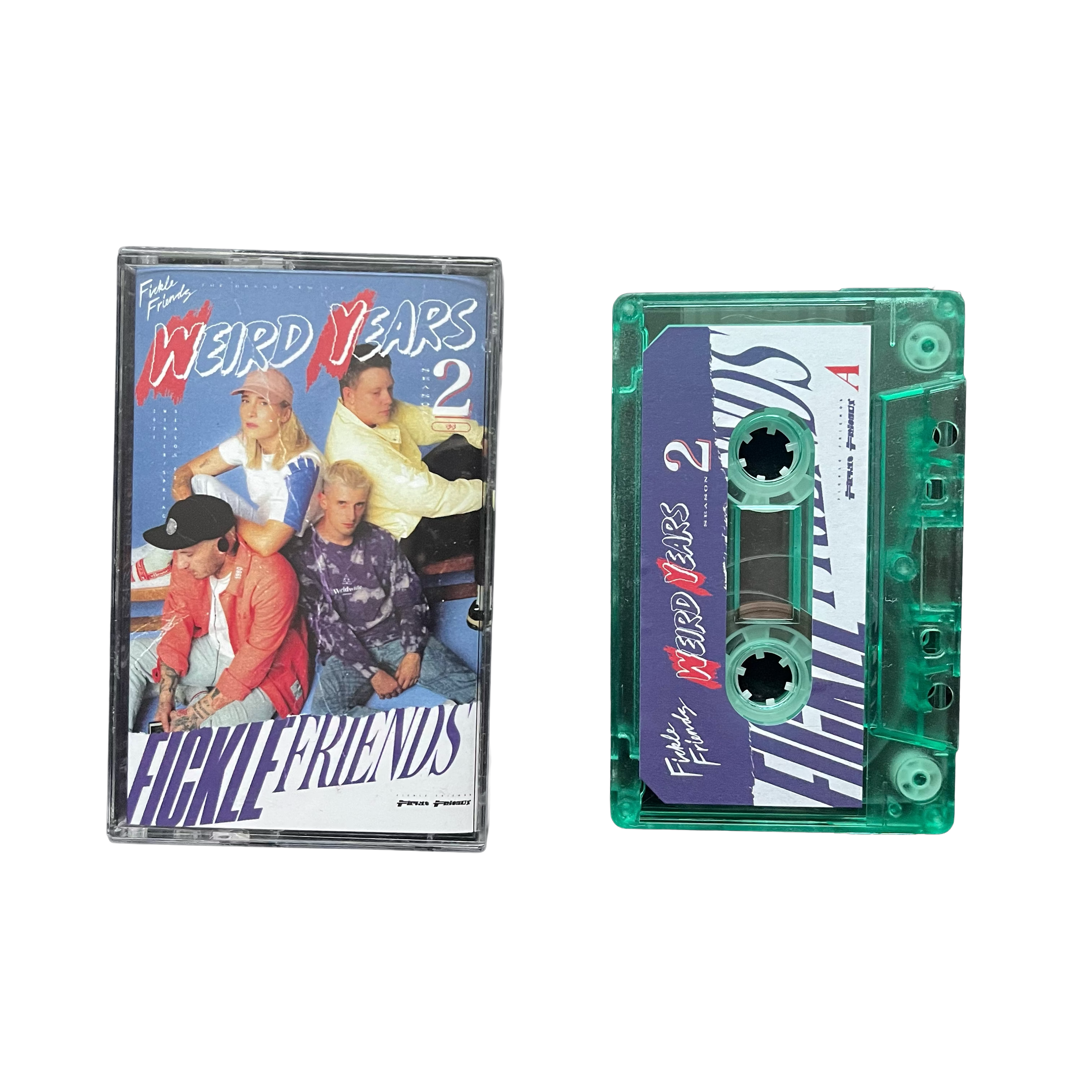Weird Years Season 2 Cassette