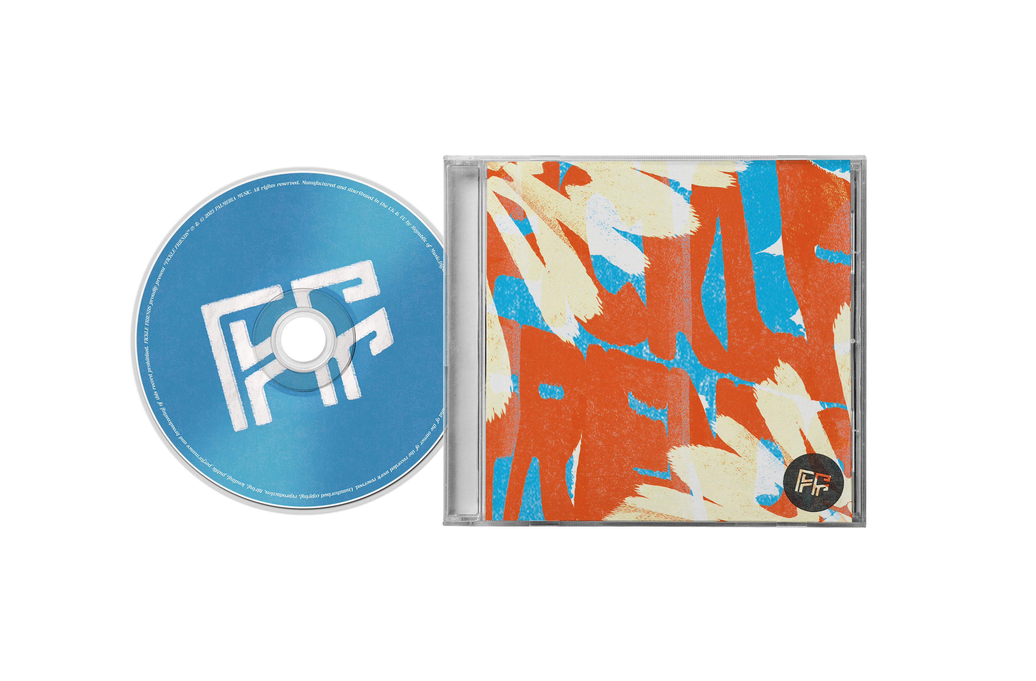 Fickle Friends Album CD