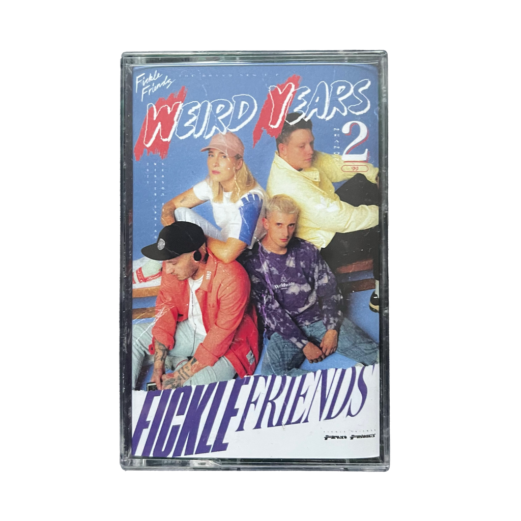 Weird Years Season 2 Cassette