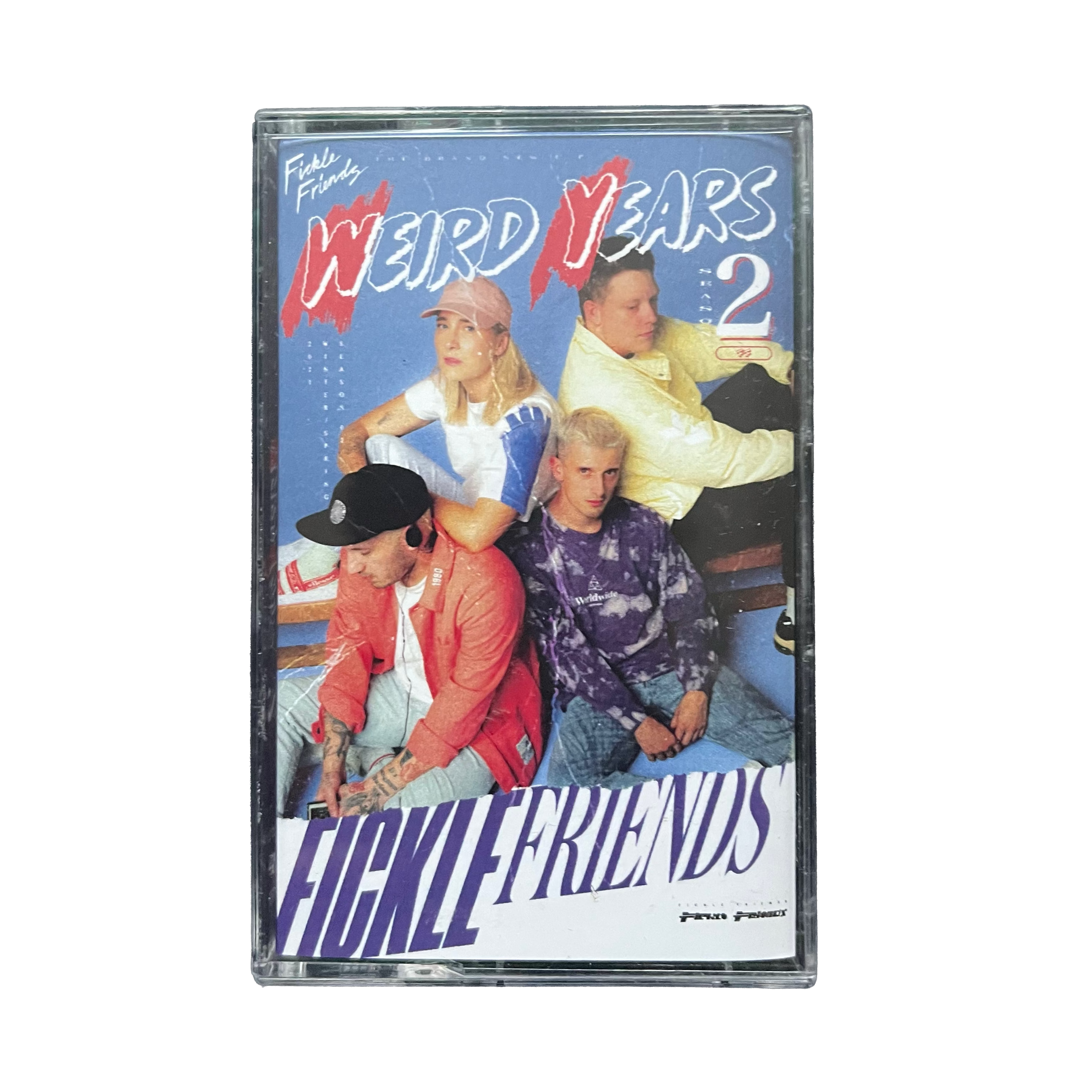 Weird Years Season 2 Cassette