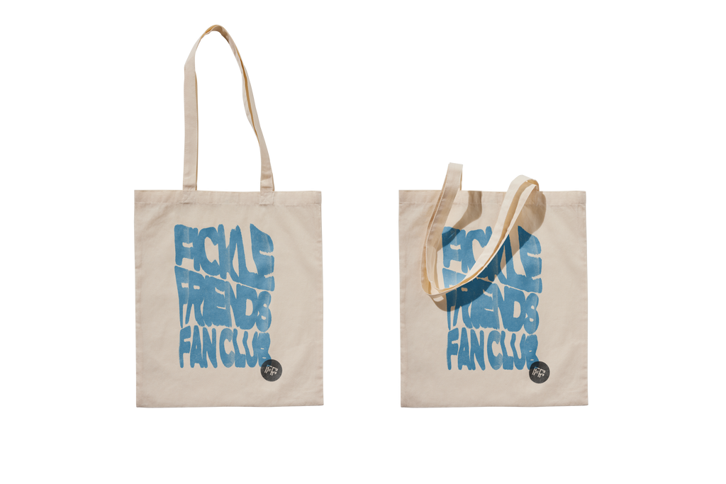 Fickle Friends Fan Club Tote Bag