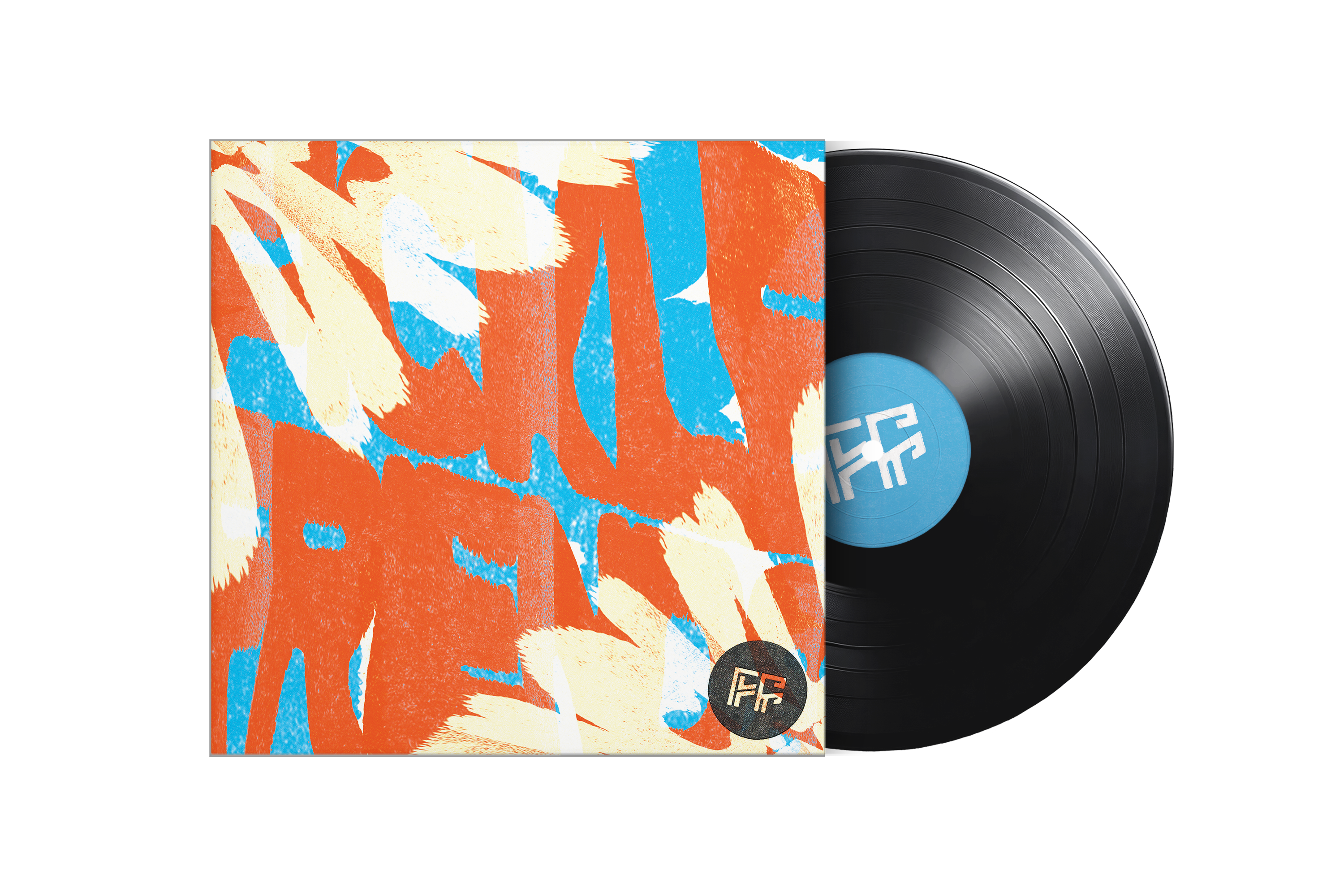 Fickle Friends Album Vinyl - Black