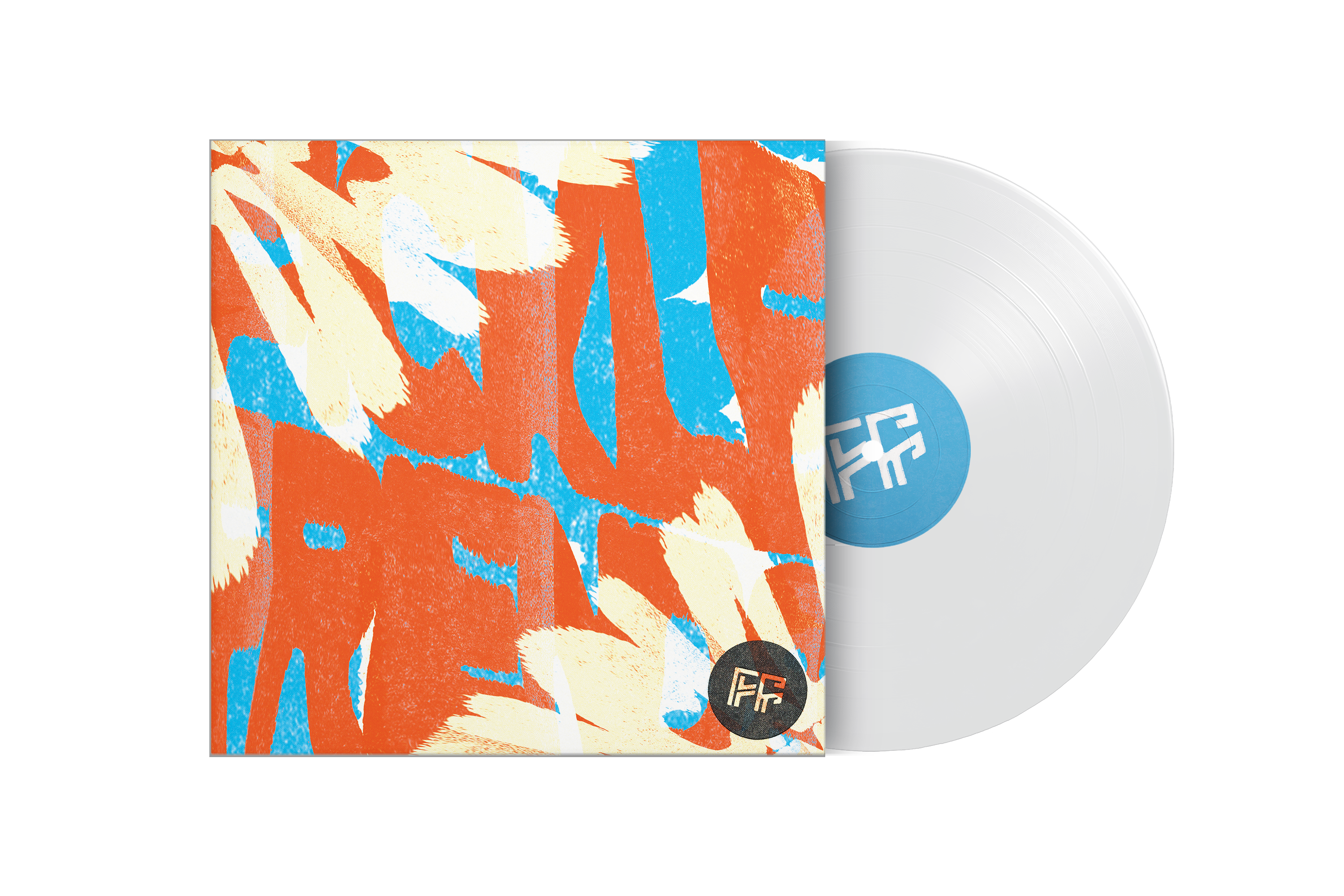 Fickle Friends Album Vinyl - White